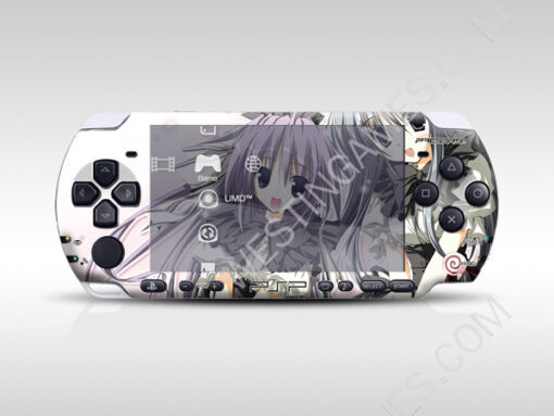 Crystal Epoxy Skin Sticker Colourful for PSP 3000 - 276 Themes - Image 7
