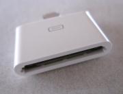 iPhone 4 30Pin to Lightning 8Pin Connector Cable-Free Adapter for to iPhone 5 5S 5C - White 02