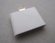 iPhone 4 30Pin to Lightning 8Pin Connector Cable-Free Adapter for to iPhone 5 5S 5C - White 03