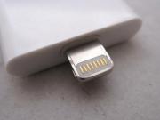 iPhone 4 30Pin to Lightning 8Pin Connector Cable-Free Adapter for to iPhone 5 5S 5C - White 04