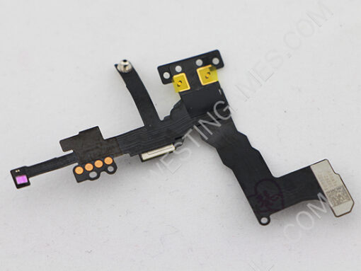 Front Camera Module with Proximity Light Sensor Flex Cable for iPhone 5S - Image 2