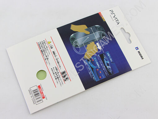 Clear Anti-Scratch Skin Screen Protector Green Film 2 Pcs Set for PS VITA Front and Back (A Grade) - Image 3