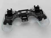 Replacement Complete Housing Shell Case for PS4 Dualshock 4 Controller - Transparent Clear 06