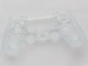 Replacement Complete Housing Shell Case for PS4 Dualshock 4 Controller - Transparent Clear 05