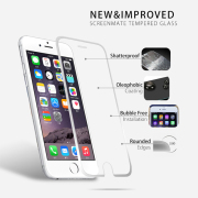 9H Ultra Thin Tempered Glass Screen Full Screen Cover Protector for Apple iPhone 6/6 Puls