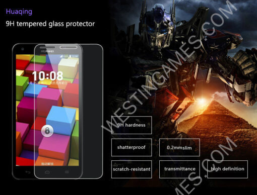 9H Tempered Glass Screen Protector for HUAWEI Honour X3