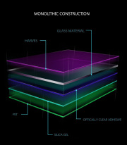 9H Tempered Glass Screen Protector for HUAWEI Honour X3 02
