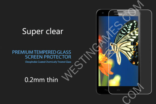 9H Tempered Glass Screen Protector for HUAWEI Honour X3 - Image 3