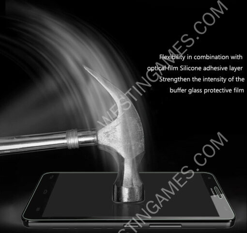 9H Tempered Glass Screen Protector for HUAWEI Honour X3 - Image 4