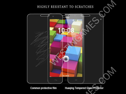 9H Tempered Glass Screen Protector for HUAWEI Honour X3 - Image 5