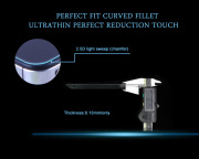 9H Tempered Glass Screen Protector for HUAWEI Honour X3 06