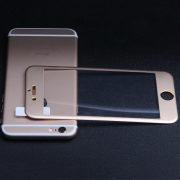 9H Aluminium Full Cover Tempered Glass Screen Protector Protective Guard Film 0.33mm 3D for Apple iPhone 6/6 Plus 03