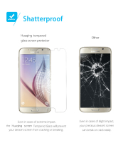 9H Ultra Thin Tempered Glass Screen Protector Glass Film Protection for Samsung Galaxy S6 05