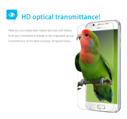 9H Ultra Thin Tempered Glass Screen Protector Glass Film Protection for Samsung Galaxy S6 06