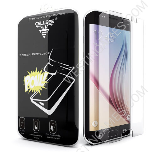 9H Ultra Thin Tempered Glass Screen Protector Protection Full Cover Glass Film for Samsung Galaxy S6 Edge