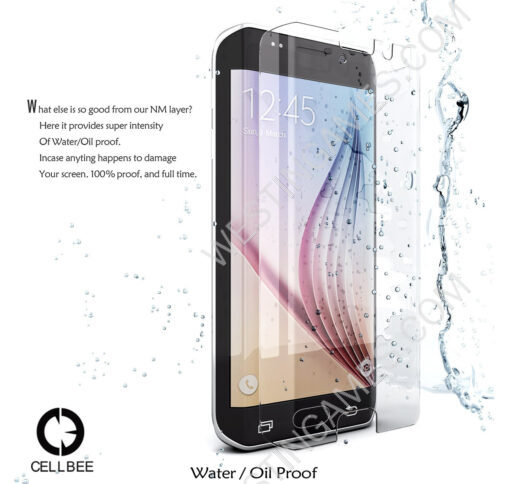 9H Ultra Thin Tempered Glass Screen Protector Protection Full Cover Glass Film for Samsung Galaxy S6 Edge - Image 3