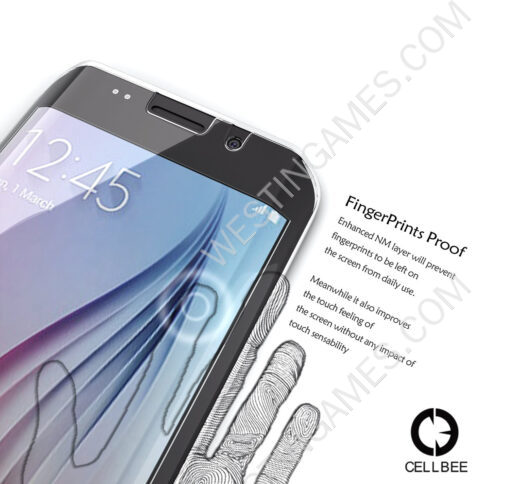 9H Ultra Thin Tempered Glass Screen Protector Protection Full Cover Glass Film for Samsung Galaxy S6 Edge - Image 4