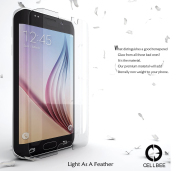 9H Ultra Thin Tempered Glass Screen Protector Protection Full Cover Glass Film for Samsung Galaxy S6 Edge 05