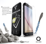 9H Ultra Thin Tempered Glass Screen Protector Protection Full Cover Glass Film for Samsung Galaxy S6 Edge 06