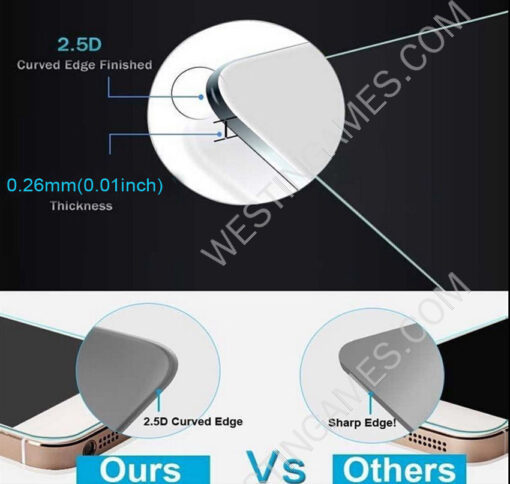 9H Ultra Thin Tempered Glass Screen Protector Glass Film Protection for Samsung Galaxy Note 4