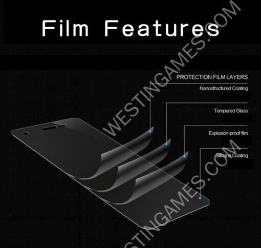 9H Ultra Thin Tempered Glass Screen Protector Glass Film Protection for Samsung Galaxy Note 4 - Image 6