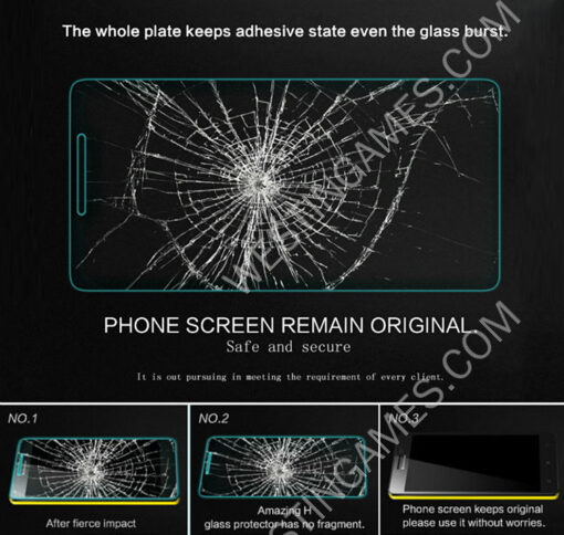 9H Ultra Thin Tempered Glass Screen Protector Glass Film Protection Anti-Glare for Lenovo A6000/A6000 Plus/K3 - Image 5