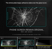 9H Ultra Thin Tempered Glass Screen Protector Glass Film Protection Anti-Glare for Lenovo A6000/A6000 Plus/K3 05
