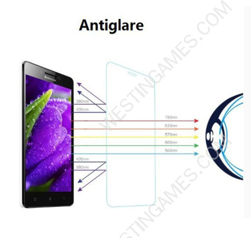 9H Ultra Thin Tempered Glass Screen Protector Glass Film Protection Anti-Glare for Lenovo A6000/A6000 Plus/K3 - Image 6
