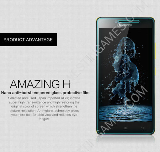 9H Ultra Thin Tempered Glass Screen Protector Glass Film Protection Anti-Glare for Lenovo A6000/A6000 Plus/K3 - Image 8