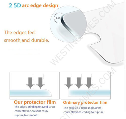 9H Ultra Thin Tempered Glass Screen Protector Glass Film Protection Anti-Glare for Lenovo A6000/A6000 Plus/K3 - Image 9