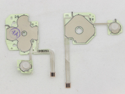 Original Left & Right Conductive Bus Keystoke Control Flex Cable Set for PSP E1000