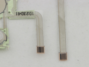 Original Left & Right Conductive Bus Keystoke Control Flex Cable Set for PSP E1000 03