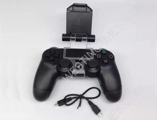 New Mobile Phone Clamp Clip for PS4 Dualshock 4 Controller to Play Cellphone Game - Image 4