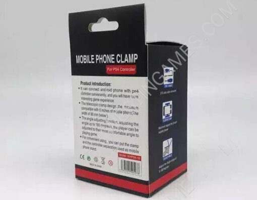 New Mobile Phone Clamp Clip for PS4 Dualshock 4 Controller to Play Cellphone Game - Image 6
