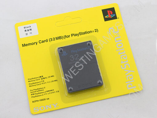 32MB Memory Card 32Mo For PS2/32M