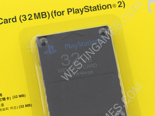 32MB Memory Card 32Mo For PS2/32M - Image 3