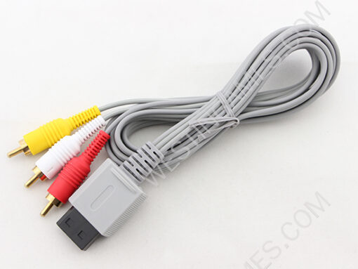 AV / TV Cable 1.8M for Wii and WII U
