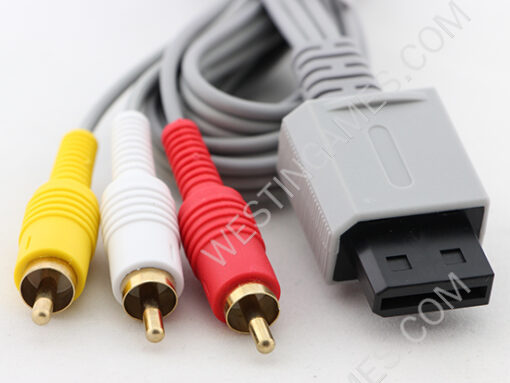 AV / TV Cable 1.8M for Wii and WII U - Image 2