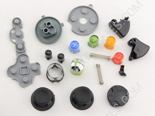 Housing Shell Case for XBOX 360 Wireless Controller Black - Image 7