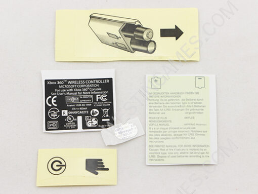 Housing Shell Case for XBOX 360 Wireless Controller Black - Image 8