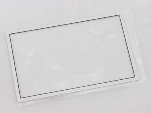 Original Replacement Top Surface Glass for NEW 3DS - White