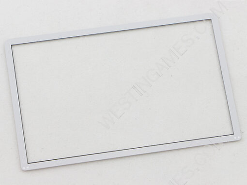 Original Replacement Top Surface Glass for NEW 3DS - White - Image 3