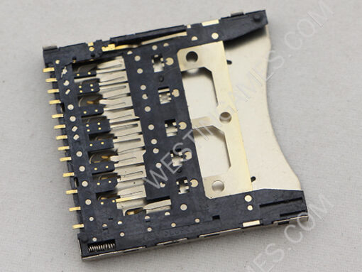 Original SD Card Socket Connector Repair Parts for 2DS (Pulled) - Image 2