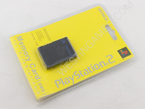 8MB Memory Card 8Mo Big Packing For Playstation 2 PS2 (US)