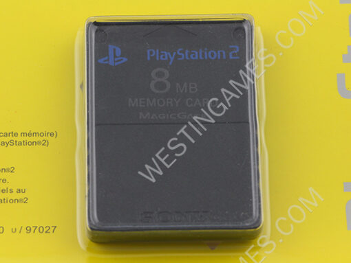 8MB Memory Card 8Mo Big Packing For Playstation 2 PS2 (US) - Image 2