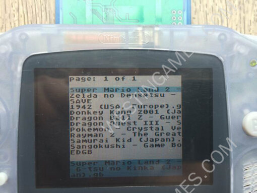 JACK DIY-GB Flash Game Card Cartridge for GB/GBC/Gameboy - Image 5