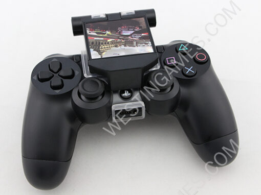 New Mobile Phone Clamp Clip for PS4 Dualshock 4 Controller to Play Cellphone Game - Image 8