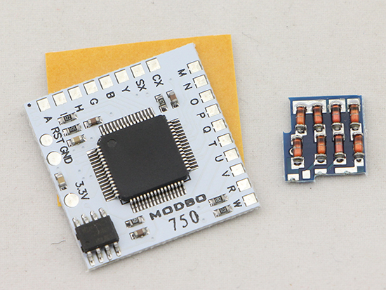 Modbo 750 PS2 mod chip modchip (support 3000X-900XX work with