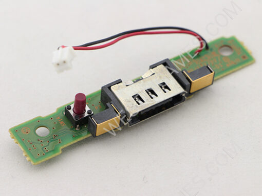 Original Charging Port Connector PCB Board Part for Nintendo Wii U Parts