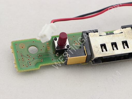 Original Charging Port Connector PCB Board Part for Nintendo Wii U Parts - Image 4